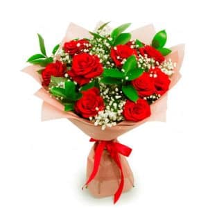 buchet trandafiri