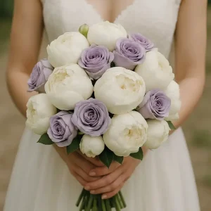 buchet mireasa elegant