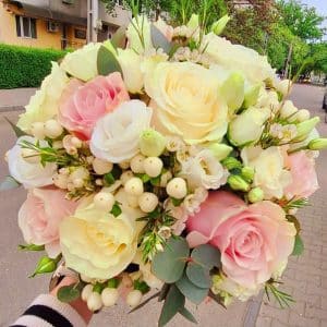 buchet mireasa superb