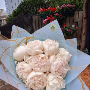buchet bujori