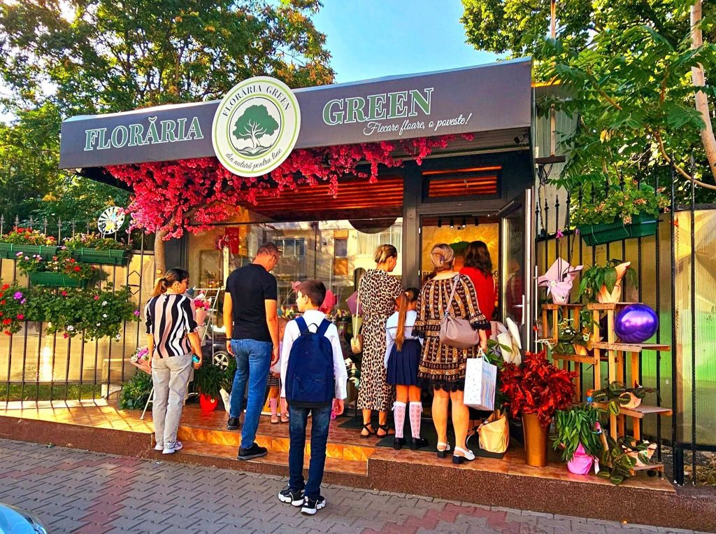 Florărie Focșani – atelier floral