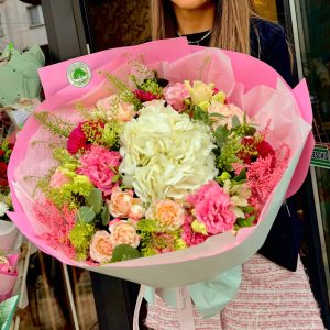 buchet hortensie mare livrare flori focșani