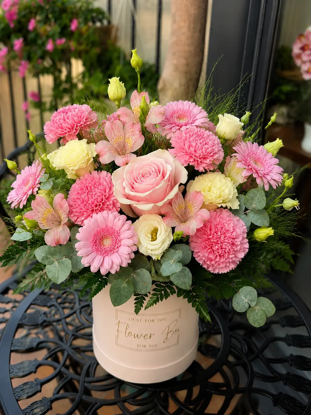 Aranjament floral pentru mama